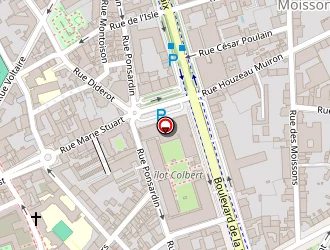 Carte de A.d. Electricité à Reims