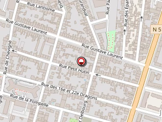 Carte de Le Clem à Reims