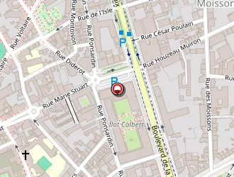 Carte de Dinar Abdelilah à Reims