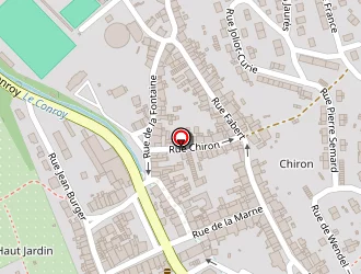 Carte de Supermarché Match à Moyeuvre-grande