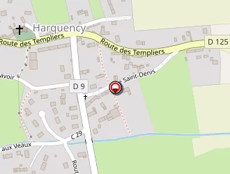 Carte de Mairie à Harquency