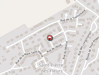 Carte de Da Rocha à Saint-pierre-des-fleurs