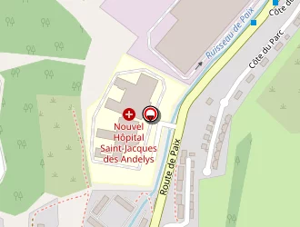 Carte de Bal Doris à Andelys (les)