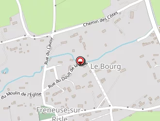 Carte de Ecole à Freneuse-sur-risle