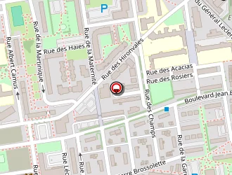 Carte de Fm Primeur à Creil