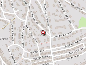 Carte de Saletti Bruno à Moyeuvre-grande