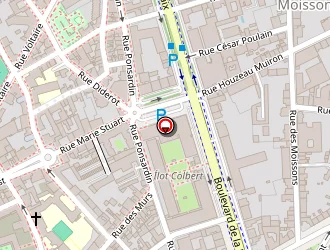 Carte de Speed Burger à Reims