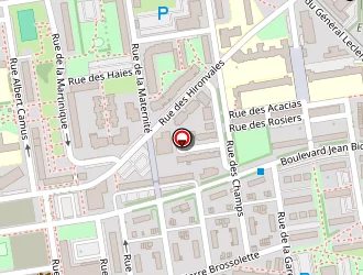 Carte de L Andalouse à Creil