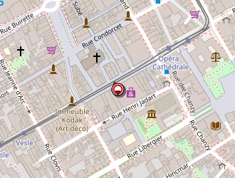 Carte de Ace Credit à Reims