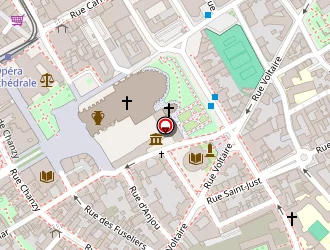 Carte de Chemla Thomas à Reims