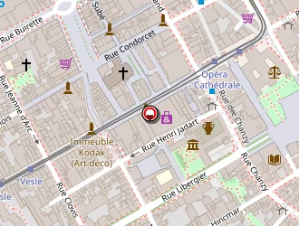 Carte de Agapl 51 (association De Gestion Agréée Des Professionnels Libéraux) à Reims