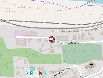 Carte de Paroisse Catholique à Rombas