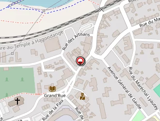 Carte de Bourgkard Corinne à Rombas