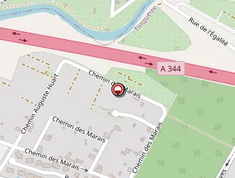 Carte de Chiraux Jacques à Tinqueux