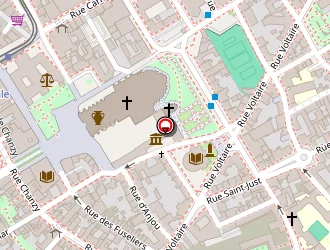 Carte de Richard Jérôme à Reims