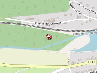 Carte de Haras Des Anges à Corcy