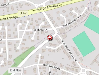 Carte de Fd Restaurant à Hagondange