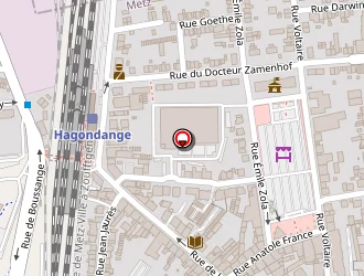 Carte de Maud à Hagondange