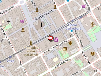 Carte de Velours à Reims