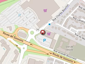 Carte de Citroën Succursale De Reims à Tinqueux