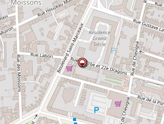 Carte de Pizza La Mama à Reims