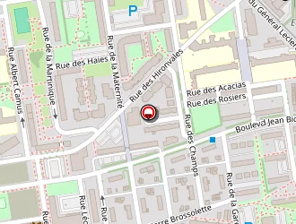 Carte de Dounia (s.a.r.l) à Creil