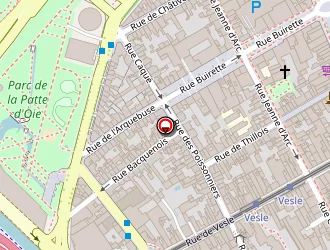 Carte de Bend Restaurant à Reims