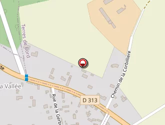 Carte de Creus'eure à Haye-malherbe (la)