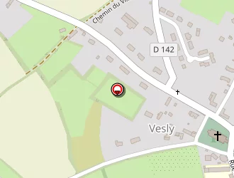 Carte de Chez Les Zoréols à Vesly