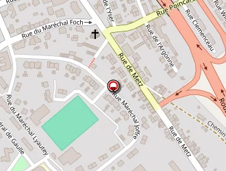 Carte de Le Palais De La Chine à Rombas