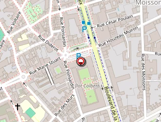 Carte de Costes Michel à Reims