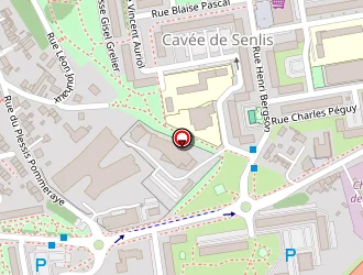 Carte de La Pause Pizza à Creil