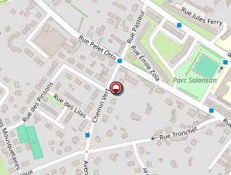 Carte de Clovis Maltot à Villers-cotterêts