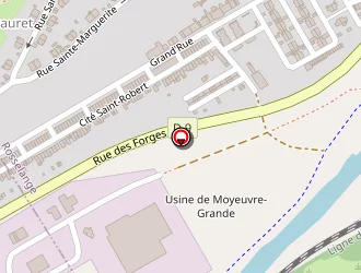 Carte de Isotech à Rosselange