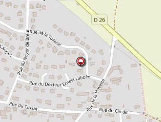 Carte de Kaléidos à Gueux