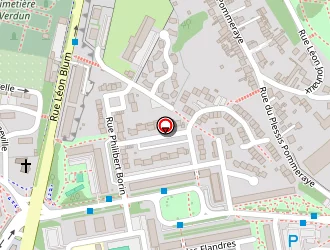 Carte de Festiplanner à Creil