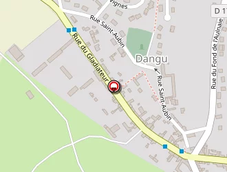 Carte de Le Gladiateur à Dangu