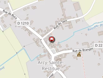 Carte de Foyer Rural à Arcy-sainte-restitue