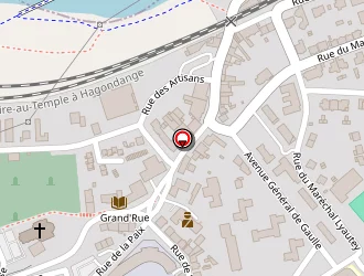 Carte de Top Sun Zannetti Allison à Rombas