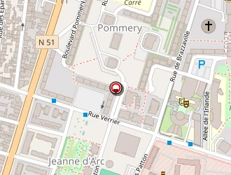 Carte de Fradcourt Patrice à Reims