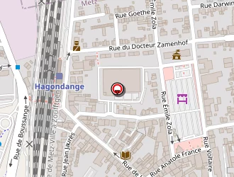 Carte de Optica à Hagondange