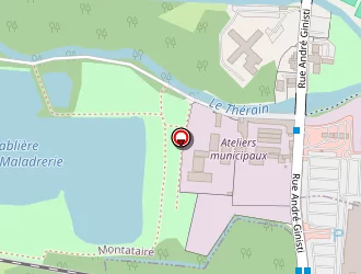 Carte de Centre Leclerc à Montataire