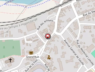 Carte de Auto Ecole Gerard à Rombas