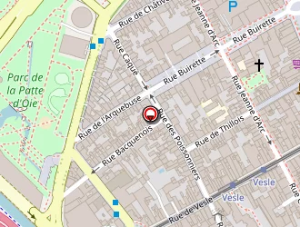 Carte de Institut De Formation M Et R à Reims