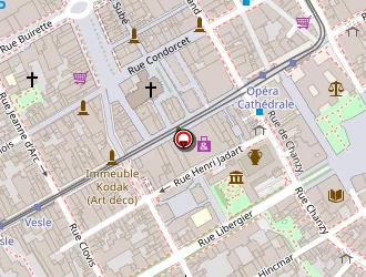 Carte de Euro Tabac à Reims