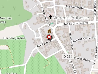 Carte de Bastogne Gérard à Nogent-l'abbesse