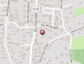 Carte de Cecobat à Saussaye (la)