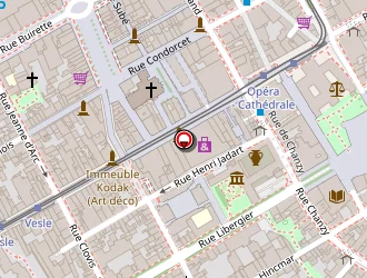 Carte de Room 6 à Reims