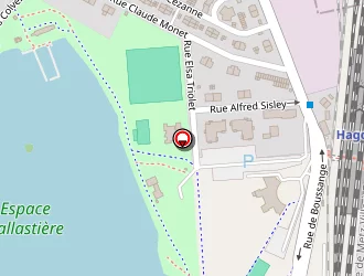 Carte de Le Paddock à Hagondange