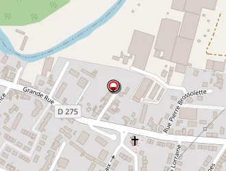 Carte de Indoor Gardens à Tinqueux